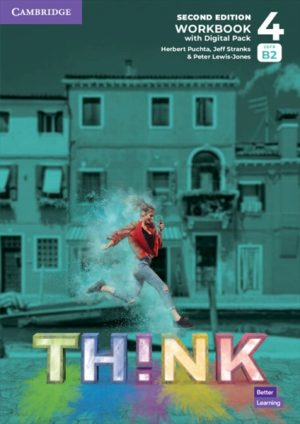 TH!NK 2nd Edition 4 Workbook with Digital Pack
