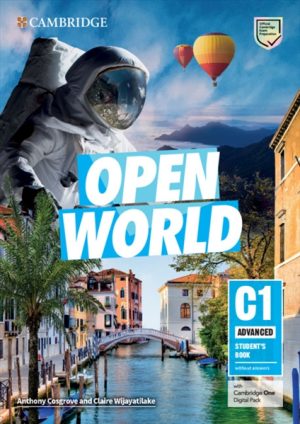 Open World Advanced Student's Book without Answers with Digital Pack