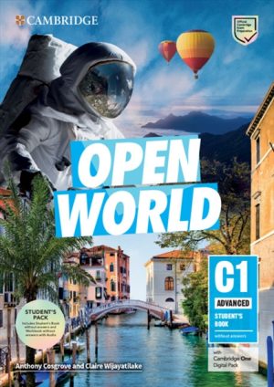Open World Advanced Student's Pack (Student's Book without Answers with Digital Pack and Workbook without Answers with Audio)