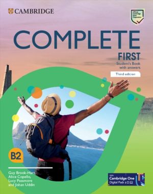 Complete First Third Edition Student's Book with Answers Digital Pack