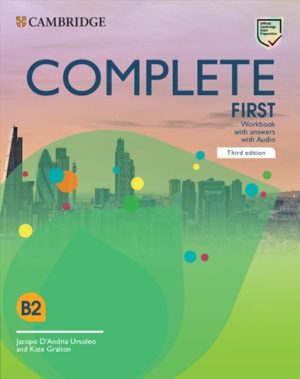 Complete First Third Edition Workbook with Answers with Audio