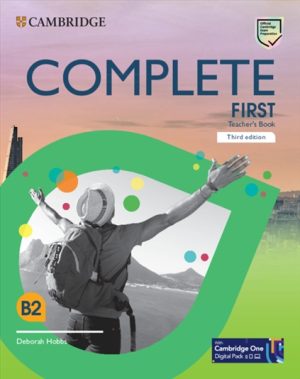 Complete First Third Edition Teacher's Book with Digital Pack