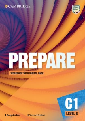 Prepare C1 Level 8 Workbook with Digital Pack