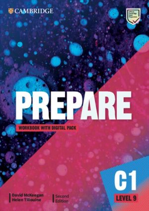 Prepare C1 Level 9 Workbook with Digital Pack