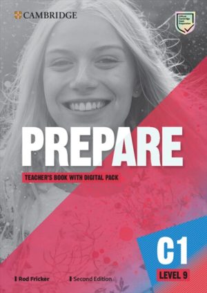 Prepare C1 Level 9 Teacher's Book with Digital Pack