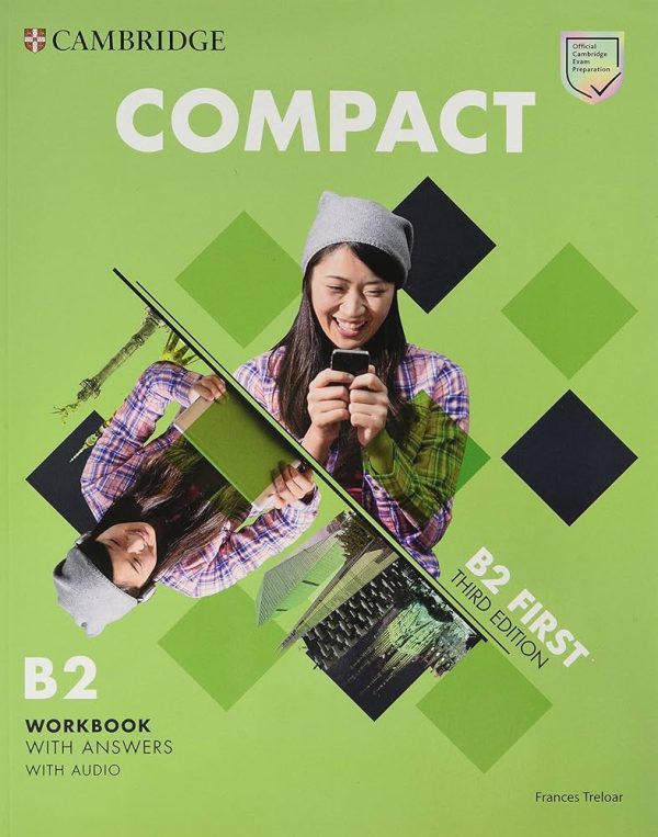 Compact First Third Edition Workbook with Answers with Audio