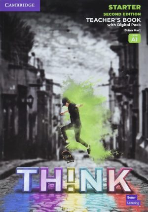 TH!NK 2nd Edition Starter Teacher's Book with Digital Pack