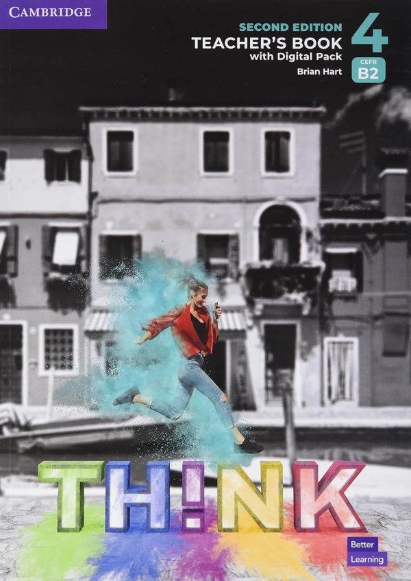 TH!NK 2nd Edition 4 Teacher's Book with Digital Pack