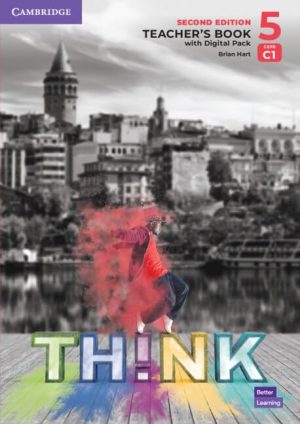 TH!NK 2nd Edition 5 Teacher's Book with Digital Pack