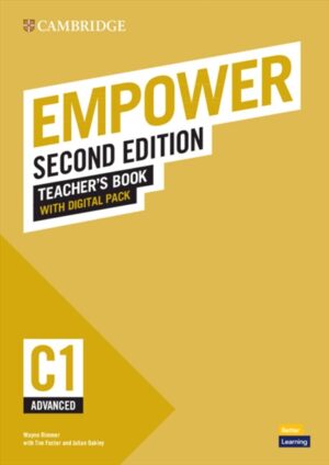 Empower 2nd Edition Advanced/C1 Teacher's Book with Digital Pack