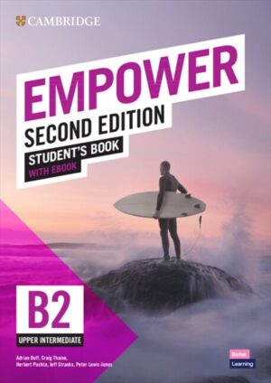 Empower 2nd Edition Upper-intermediate/B2 Student's Book with eBook