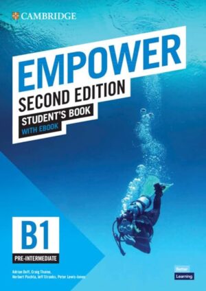 Empower 2nd Edition Pre-intermediate/B1 Student's Book with eBook