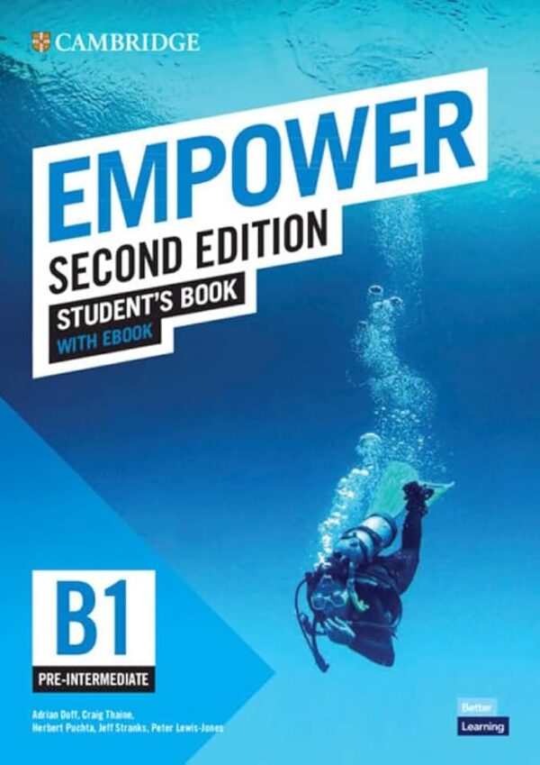Empower 2nd Edition Pre-intermediate/B1 Student's Book with eBook