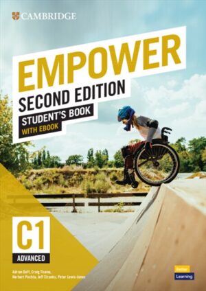Empower 2nd Edition Advanced/C1 Student's Book with eBook