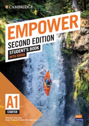 Empower 2nd Edition Starter/A1 Student's Book with eBook