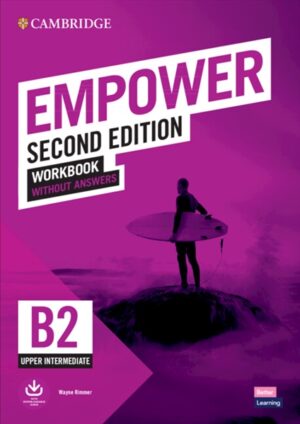 Empower 2nd Edition Upper-intermediate/B2 Workbook without Answers