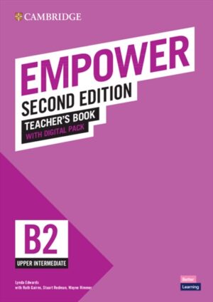 Empower 2nd Edition Upper-intermediate/B2 Teacher's Book with Digital Pack