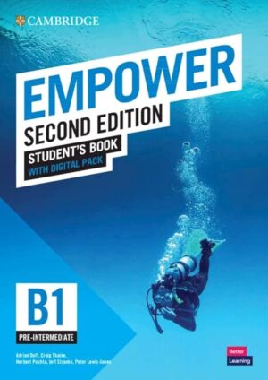 Empower 2nd Edition Pre-intermediate/B1 Student's Book with Digital Pack