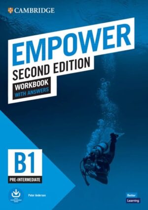 Empower 2nd Edition Pre-intermediate/B1 Workbook with Answers