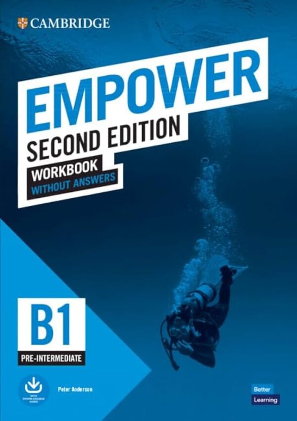 Empower 2nd Edition Pre-intermediate/B1 Workbook without Answers