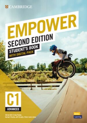 Empower 2nd Edition Advanced/C1 Student's Book with Digital Pack