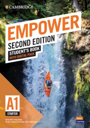 Empower 2nd Edition Starter/A1 Student's Book with Digital Pack