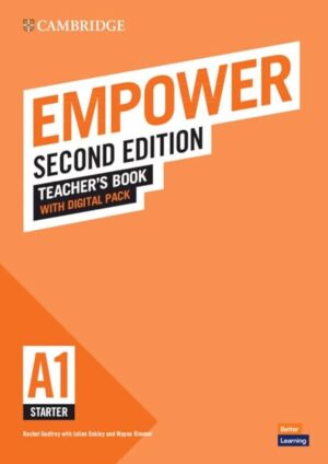 Empower 2nd Edition Starter/A1 Teacher's Book with Digital Pack