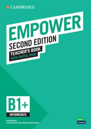 Empower 2nd Edition Intermediate/B1+ Teacher's Book with Digital Pack