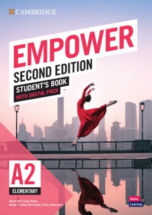 Empower 2nd Edition Elementary/A2 Student's Book with Digital Pack