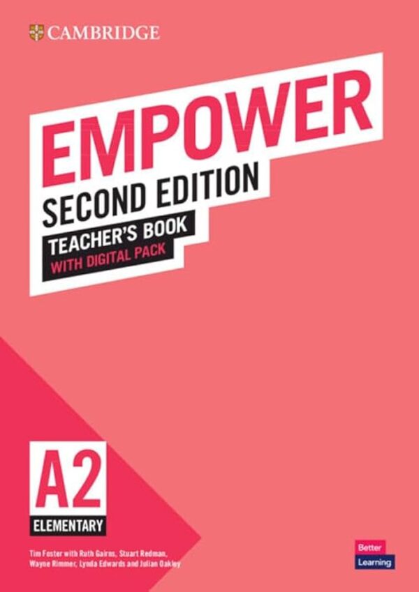 Empower 2nd Edition Elementary/A2 Teacher's Book with Digital Pack
