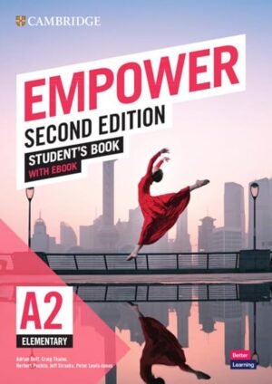 Empower 2nd Edition Elementary/A2 Student's Book with eBook