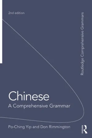 Chinese: A Comprehensive Grammar