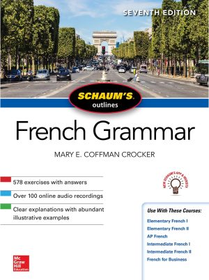 Schaum's Outlines: French Grammar