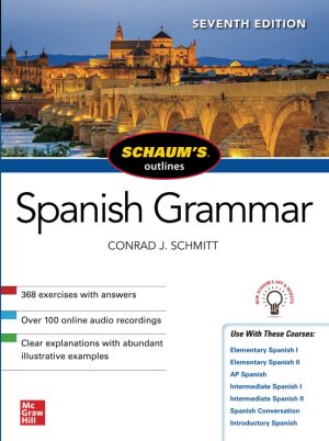 Schaum's Outlines: Spanish Grammar
