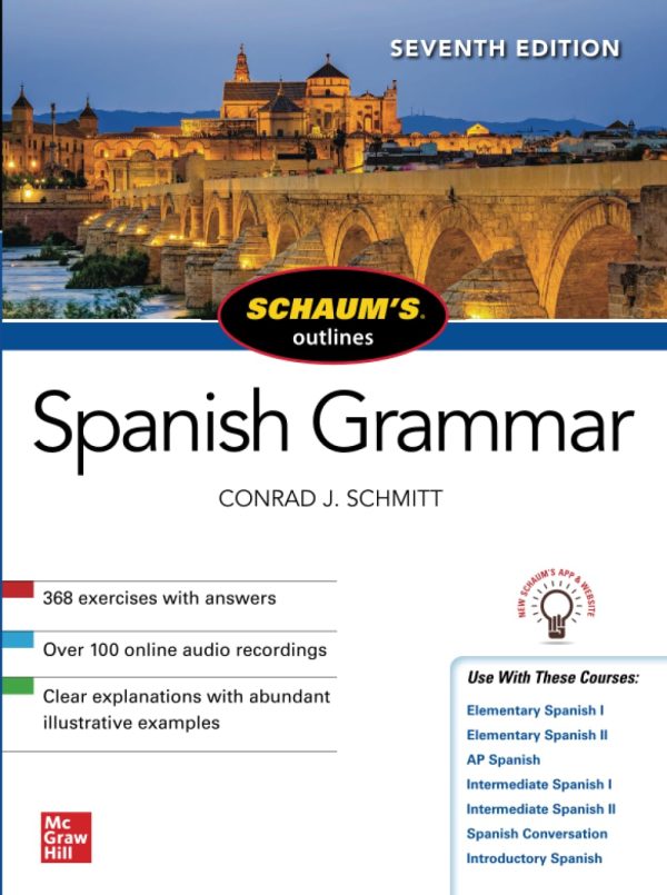 Schaum's Outlines: Spanish Grammar