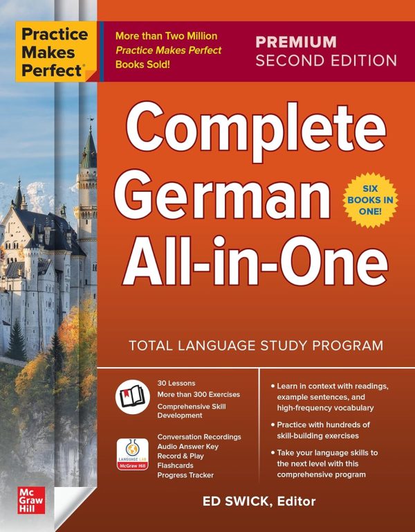 Practice Makes Perfect: Complete German All-in-One, Premium Second Edition