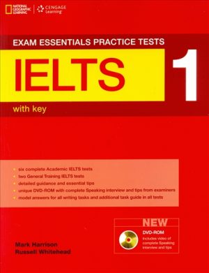 Exam Essentials Practice Tests IELTS 1 with Key and Multi-ROM