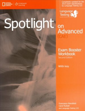 Spotlight on Advanced Exam Booster Workbook with Key & Audio CDs