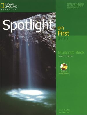 Spotlight on First Student's Book with DVD-ROM