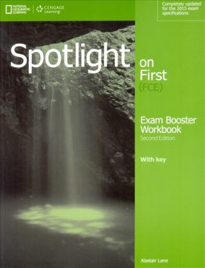 Spotlight on First Exam Booster Workbook with Key & Audio CDs