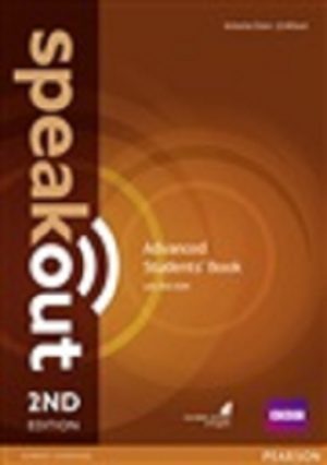 Speakout 2nd Ed Advanced Coursebook with DVD Rom
