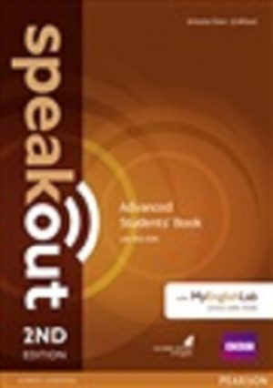 Speakout 2nd Ed Advanced Coursebook & MyEnglishLab