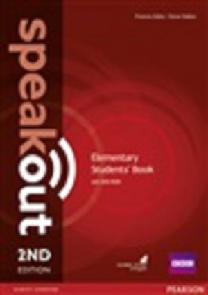 Speakout 2nd Ed Elementary Coursebook with DVD Rom
