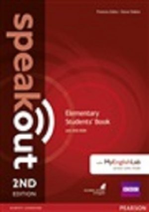 Speakout 2nd Ed Elementary Coursebook & MyEnglishLab