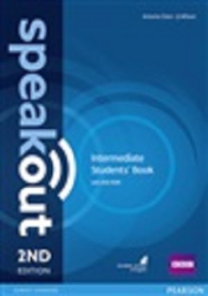 Speakout 2nd Ed Intermediate Coursebook with DVD Rom