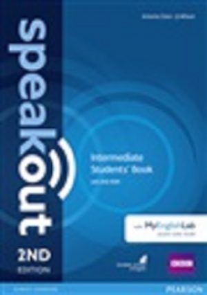Speakout 2nd Ed Intermediate Coursebook & MyEnglishLab