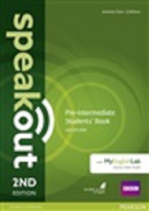Speakout 2nd Ed Pre-Intermediate Coursebook & MyEnglishLab