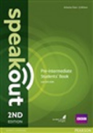 Speakout 2nd Ed Pre-Intermediate CoursebooK with DVD Rom