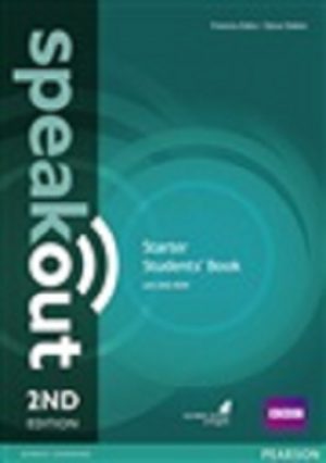 Speakout 2nd Ed Starter Coursebook with DVD Rom