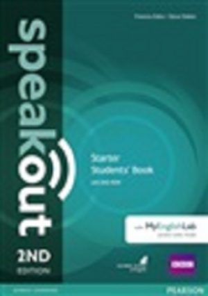 Speakout 2nd Ed Starter Coursebook & MyEnglishLab
